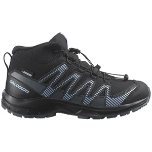 Salomon - Kid's XA Pro V8 Mid CSWP - Chaussures de randonnée taille 34, noir pas cher