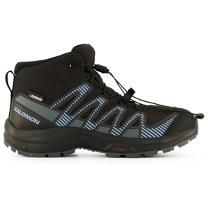 Salomon - Kid's XA Pro V8 Mid CSWP - Chaussures de randonnée taille 32, noir pas cher