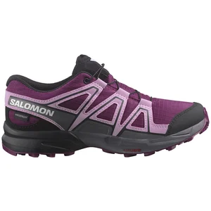 Salomon Speedcross CSWP Fille Chaussures de sport femme Violet 32 pas cher