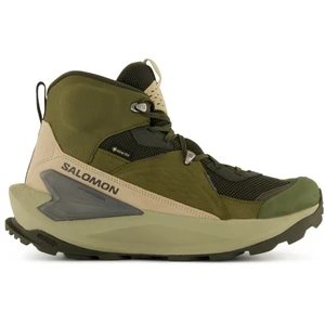 Salomon Elixir Mid Gore-Tex M Chaussures homme Vert 44.2/3 pas cher