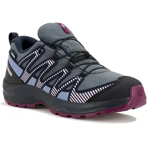 Salomon - Kid's XA Pro V8 CSWP - Chaussures de trail taille 36, gris pas cher