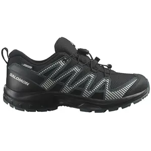 Salomon - Kid's XA Pro V8 CSWP - Chaussures de trail taille 31, noir/gris pas cher