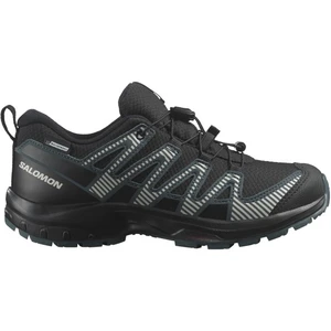 Salomon - Kid's XA Pro V8 CSWP - Chaussures de trail taille 32, noir/gris pas cher