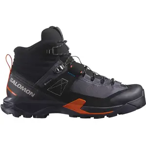 Salomon X Ultra Alpine Mid Gore-Tex Chaussures de sport femme Gris/arg... pas cher