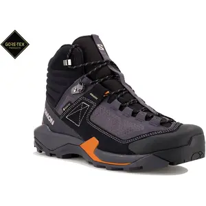 Salomon X Ultra Alpine Mid Gore-Tex Chaussures de sport femme Gris/argent 41.1/3 pas cher