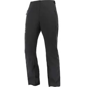 Salomon - Pantalon de ski isolant et imperméable en PrimaLoft® - S/Max Warm Pants W Deep Black pour Femme - Taille M - NoirVendu parsnowleader