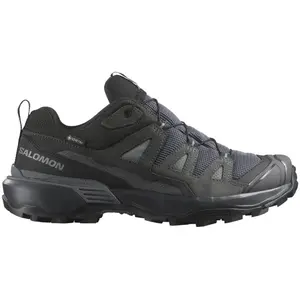 Chaussures Salomon X Ultra 360 en cuir GORE-TEX gris foncé pour femme - 39(1/3) pas cher
