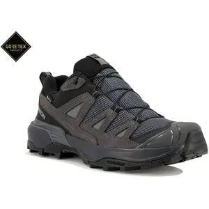 Chaussures Salomon X Ultra 360 en cuir GORE-TEX gris foncé pour femme - 42 pas cher