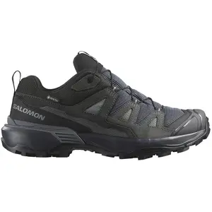 Comparateur de prix : Chaussures Salomon X Ultra 360 en cuir GORE-TEX gris foncé pour femme - 36(2/3)