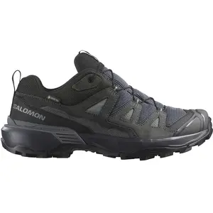 Chaussures Salomon X Ultra 360 en cuir GORE-TEX gris foncé pour femme - 38(2/3) pas cher