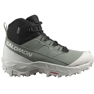 Salomon - Women's Crosstrak Waterproof - Chaussures d'hiver taille 6,5, gris pas cher