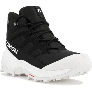 Salomon - Crosstrak Waterproof - Chaussures d'hiver taille 8, gris/noir pas cher