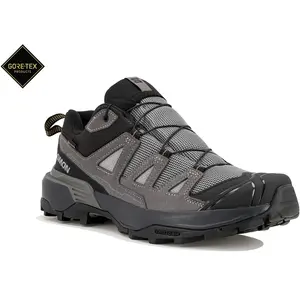 Salomon X Ultra 360 Leather Gore-Tex Chaussures homme Gris/argent 45.1/3 pas cher