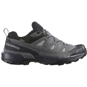 Comparateur de prix : Salomon X Ultra 360 Leather Gore-Tex Chaussures homme Gris/argent 42