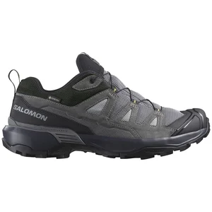 Salomon X Ultra 360 Leather Gore-Tex Chaussures homme Gris/argent 40.2/3 pas cher