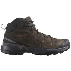 Salomon X Ultra 360 Leather Mid Gore-Tex Chaussures homme Marron 47.1/3 pas cher