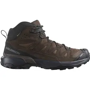 Chaussures de Randonnée Salomon X Ultra 360 Mid Gore-Tex Marron/Noir pas cher