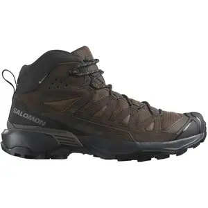 Salomon X Ultra 360 Leather Mid Gore-Tex Chaussures homme Marron 45.1/3 pas cher