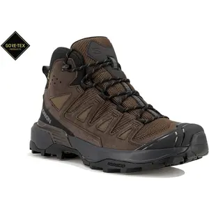 Salomon X Ultra 360 Leather Mid Gore-Tex Chaussures homme Marron 42 pas cher