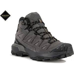 Comparateur de prix : Salomon X Ultra 360 Leather Mid Gore-Tex Chaussures homme Gris/argent 42