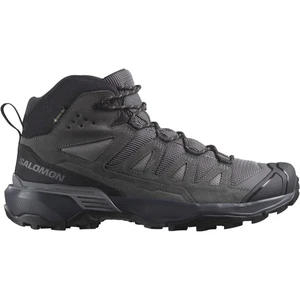 Bottes Salomon X Ultra 360 Leather Mid GORE-TEX gris foncé - 40(2/3) pas cher