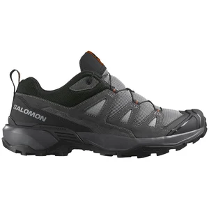 Salomon - X Ultra 360 Leather - Chaussures multisports taille 7, noir/gris pas cher