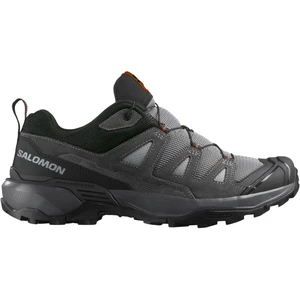 Salomon - X Ultra 360 Leather - Chaussures multisports taille 11, noir/gris pas cher