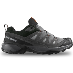 Salomon - X Ultra 360 Leather - Chaussures multisports taille 8,5, noir/gris pas cher