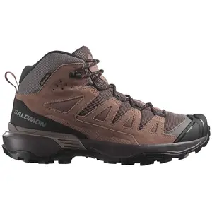Chaussures Salomon X Ultra 360 Leather Mid GORE-TEX violet femme - 36(2/3) pas cher