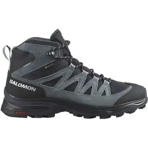 Salomon X Ward Leather Gore-Tex noir / gris 38 pas cher
