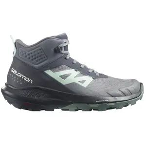 Chaussures Salomon Outpulse Mid GORE-TEX gris foncé femme - 36 pas cher