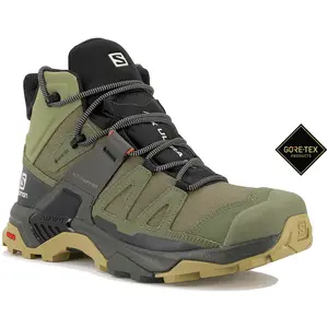 Salomon X Ultra 4 Mid Gore-Tex vert 46 2/3 pas cher