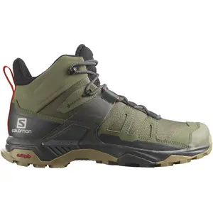 Salomon X Ultra 4 Mid Gore-Tex vert 44 2/3 pas cher