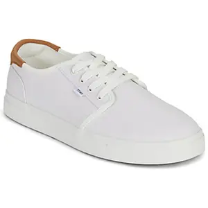 Toms Carlo 2.0 Chaussures De Sport Blanches Pour Hommes EU 45 pas cher