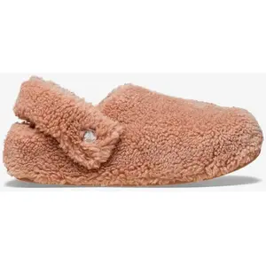 Comparateur de prix : Crocs - Classic Cozzzy Slipper - Chaussons de chalet taille M5 / W7, brun/beige