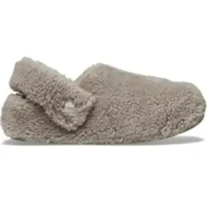 Crocs - Classic Cozzzy Slipper - Chaussons taille M6 / W8, brun/beige pas cher