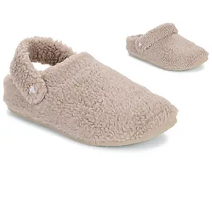 209386 - Sabot da uomo e da donna CROCS modello CLASSIC COZZZY SLIPPER 39-40/MUSHROOM pas cher