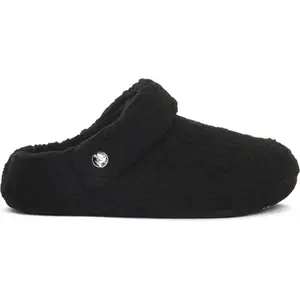 Comparateur de prix : Crocs - Classic Cozzzy Slipper - Chaussons taille M6 / W8, noir