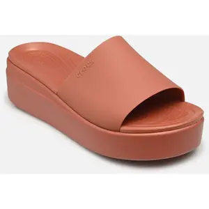 Sandales Crocs Brooklyn Slide rouge - 39-40 pas cher