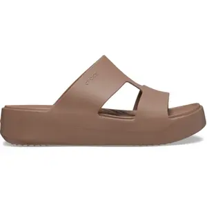 Crocs Getaway Platform H-Strap Sandales Femmes Latte 34 209409-2Q9-W5