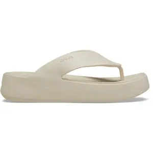 Comparateur de prix : Crocs Femme Getaway Platform Flip, Stucco, 38/39 EU