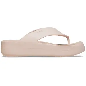 Comparateur de prix : Crocs - Women's Getaway Platform Flip - Sandales taille 7, rose