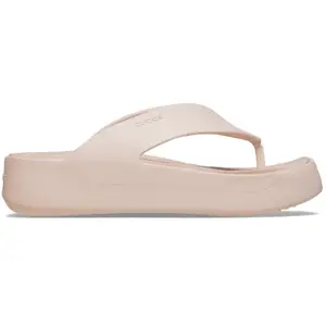 Crocs Getaway Platform Flip Femme, Quartz, 34/35 EU
