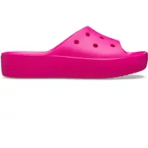 Mules Crocs CLASSIC PLATFORM SLIDE 208180-6TW pas cher