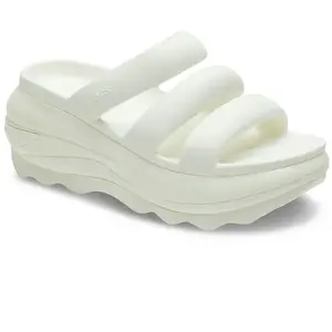 MULTIMARQUES Chaussons Crocs Classic Mega Crush Tripe Strap pas cher