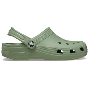 Crocs - Classic - Sandales taille M8/W10, vert olive/vert pas cher