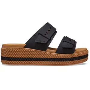 Crocs Sandales Brooklyn Woven Buckle pas cher