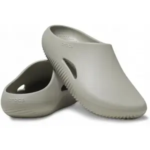 Crocs - Mellow Recovery Clog - Sandales taille M7 / W9, gris pas cher