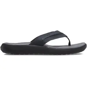Crocs - Yukon Vista II LR Flip - Sandales taille 46/47, noir/gris