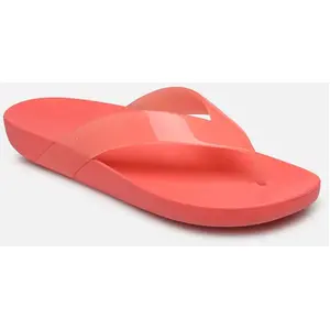 Crocs Splash Glossy Flip NWm par Crocs Orange 41 - 42 Femme pas cher